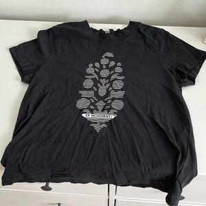 Free People Movement Game Time Logo Tee